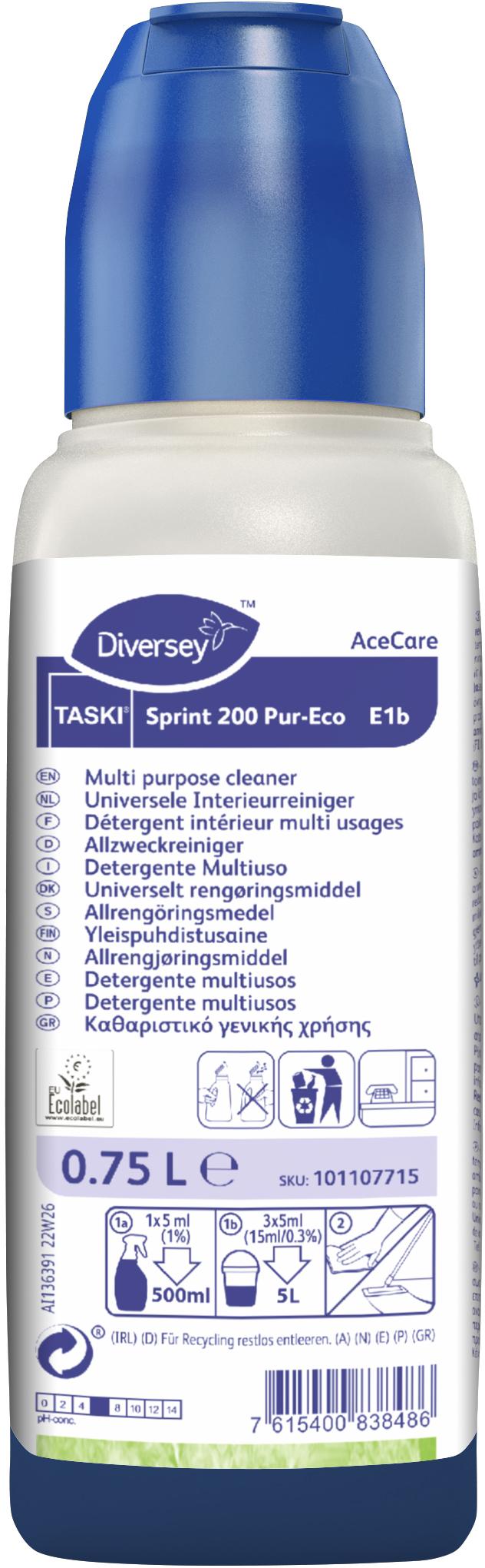 Image de TASKI Sprint 200 Pur-Eco Ace Care
